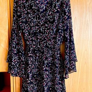 White House Black Market long sleeve Dress